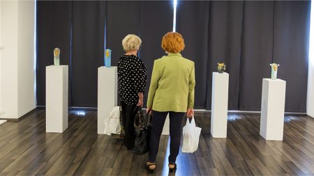 Szigetvári Művésztelep kiállítás-Vaszary Képtár-Kaposvár-Megnyitó