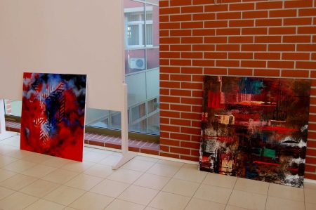 Szigetvári Művésztelep kiállítása Baján